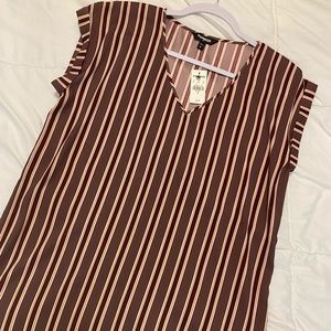 Express gramercy striped tee